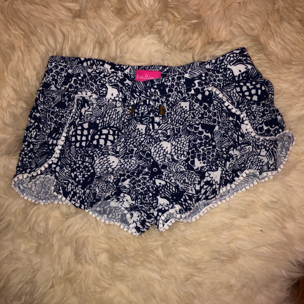 Lilly Pulitzer shorts